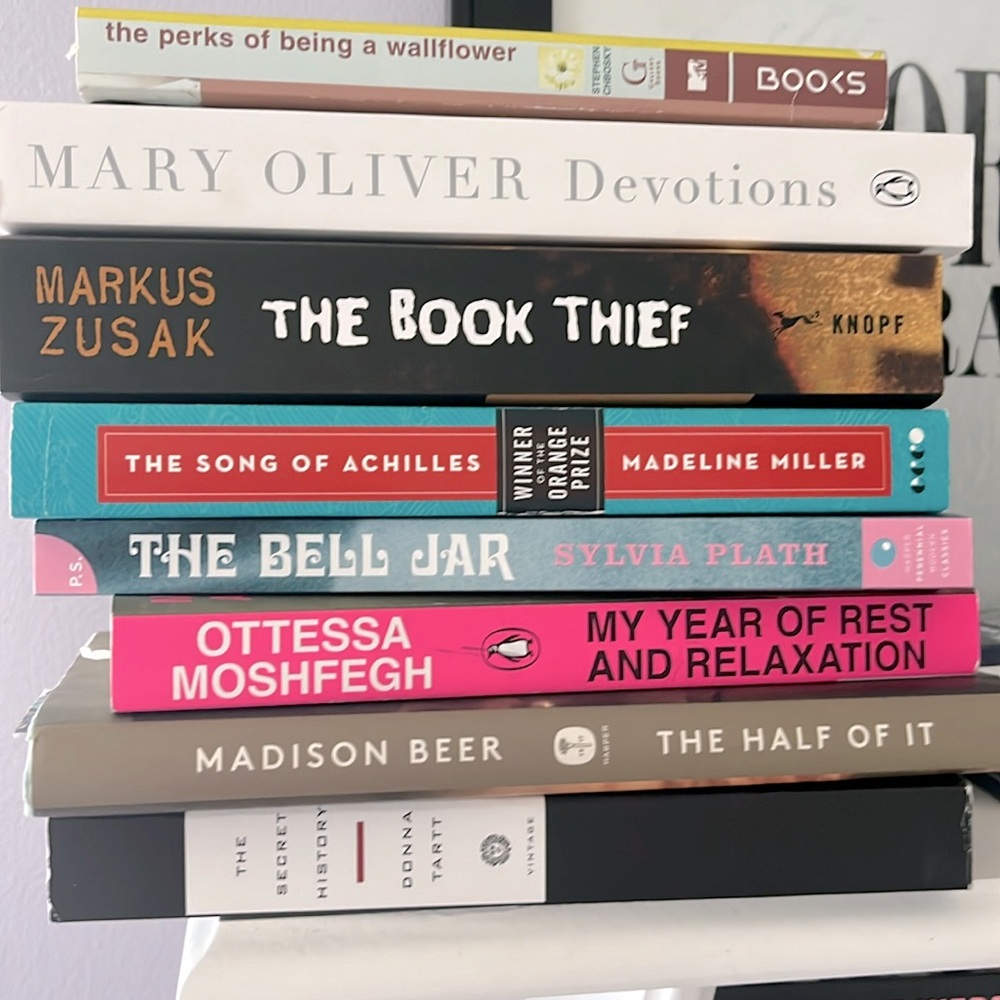 BOOKS! 📖
